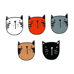 Crazy Cat Lady - Cushion Pillow - thumbnail 2