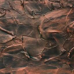 Contemporary Kitchen Island in Copper. Breakfast Bar. Dining Table - thumbnail 2