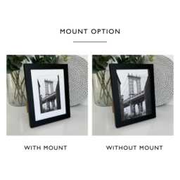 Printed & Framed Photo Handmade Taupe Colour Picture Frame. Custom Made. Printing. Gift. Home. Wall Decor. Keepsake - thumbnail 2
