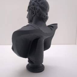 George Washington Bust - Ornament Figure Paintable Art Model Figurine Mythical Fantasy Sci-Fi Perfect Unique Geek Gift Him Her 3D - thumbnail 2
