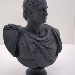 George Washington Bust - Ornament Figure Paintable Art Model Figurine Mythical Fantasy Sci-Fi Perfect Unique Geek Gift Him Her 3D - thumbnail 4