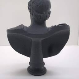 George Washington Bust - Ornament Figure Paintable Art Model Figurine Mythical Fantasy Sci-Fi Perfect Unique Geek Gift Him Her 3D - thumbnail 3