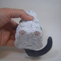 Scottishfold Cat Figurine No.2(Please Accept My Confession - thumbnail 4