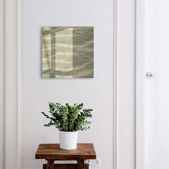 Sand Waves Key Cabinet For Home, Gray Industrial Box, Minimalist Textures, Lovers Of Nature & Peace - image 1
