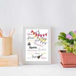 Homeschool, High School, Digital Download, Wall Art - thumbnail 2