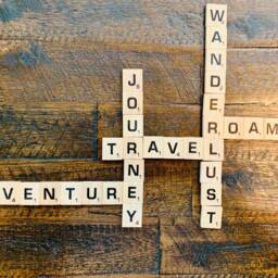 Custom Scrabble Tile Wall Art 5.5 - thumbnail 4