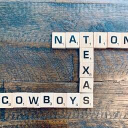 Custom Scrabble Tile Wall Art 5.5 - thumbnail 3