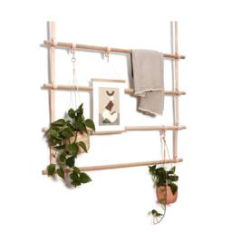 Headboard Ladder - Natural Oak - thumbnail 2