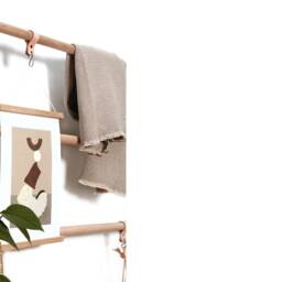 Headboard Ladder - Natural Oak - thumbnail 4