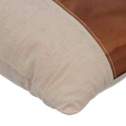 "Luxury Metallic Copper Sofa Throw Pillow Large 24""x24""/26""x26" - thumbnail 2