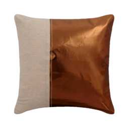 "Luxury Metallic Copper Sofa Throw Pillow Large 24""x24""/26""x26"