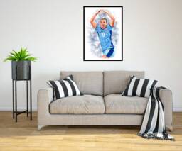 Ella Toone England - 2023/24 Digital Art Print - On Foamex Board Or Photo Paper - thumbnail 1