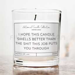 Co-Worker Gift, Work Colleague Present, Prank Birthday Candle, New Job Bestie Office Gift For Her ???