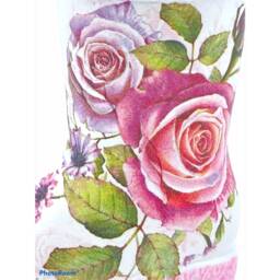 Boot Planter, Floral Mini Wellie Roses Gift, Indoor Plant Pot, Gift For Nan, Mum, Pretty Planters - thumbnail 3