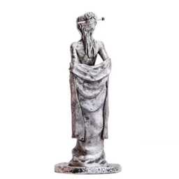 Tin 54mm Set Of 3Pcs Geisha. Japanese Womens - thumbnail 4