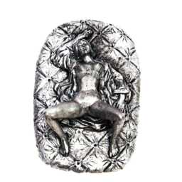 Tin 54mm Set Of 3Pcs Geisha. Japanese Womens - thumbnail 3