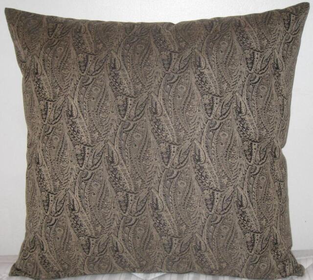 "Contemporary Paisley Decorative Pillow Cover in 20""x20" - image 1