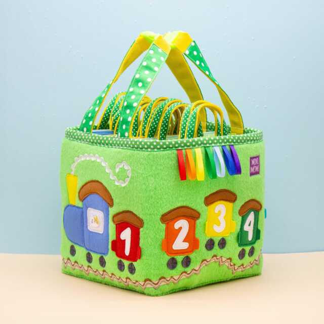 Felt Quiet Book Toddler Activity Board, Sensory Waldorf Toy - image 1