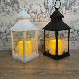Robin Lantern, Memorial Gifts, Robins Appear When Loved Ones Are Near, Present, Gift Ideas, Mother's Day - thumbnail 2