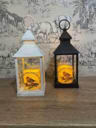 Robin Lantern, Memorial Gifts, Robins Appear When Loved Ones Are Near, Present, Gift Ideas, Mother's Day - thumbnail 1