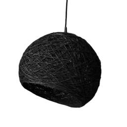 Globe Ceiling Light, Modern Pendant Lamp, Plug in Hanging Pendant Lamp Plug In, Kids Swag - Hemisphere - thumbnail 3