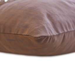 Decorative Oblong/Lumbar Rectangle Throw Pillow Covers Accent Couch Toss 12x16 Purple Silk Case Bead - Embroidered Butterfly - thumbnail 2