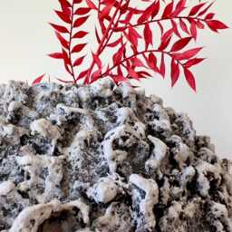 Handmade Textured Black Vase Japandi Wabi Sabi Organic Centerpiece Vessel, Sculptural Art Home Accent - thumbnail 2