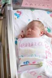 Personalized Baby Blanket, Monogramed Name Swaddle Receiving Shower Gift, Birth Announcement Blanket