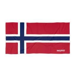 Norway Beach Towel, Norway Flag Tovel, Of Norway, Beach Country Gift, Gift - thumbnail 2