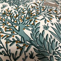 1 X Clarke & Wilderwood Teal Spice Grey Cushion Covers - thumbnail 2