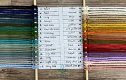 Macrame Leaf Garland Nursery Wall Hanging, Baby Room Decor - thumbnail 1