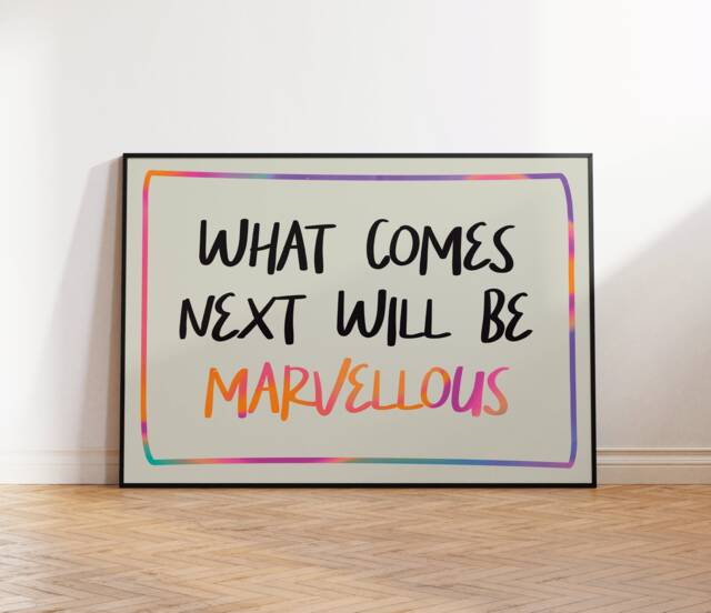 Fred Again - Marea - We've Lost Dancing Lyrics Print Wall Art Unframed Dance Music Electronic Pop - image 1