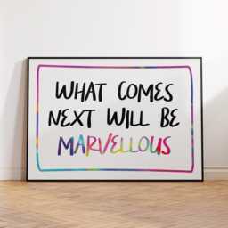 Fred Again - Marea - We've Lost Dancing Lyrics Print Wall Art Unframed Dance Music Electronic Pop - thumbnail 3