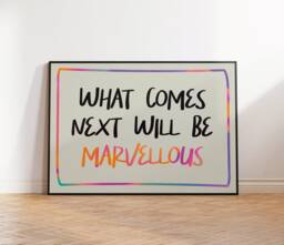 Fred Again - Marea - We've Lost Dancing Lyrics Print Wall Art Unframed Dance Music Electronic Pop - thumbnail 1