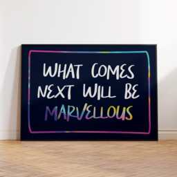 Fred Again - Marea - We've Lost Dancing Lyrics Print Wall Art Unframed Dance Music Electronic Pop - thumbnail 2