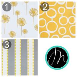 Corn Yellow Valances - Premier Prints Modern Window Panel - Cafe Curtain Or Custom Bedroom Topper - Straight Wavy Valance - thumbnail 2