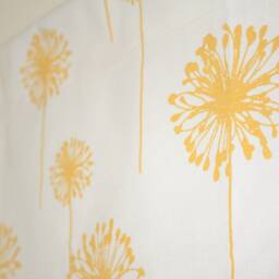 Corn Yellow Valances - Premier Prints Modern Window Panel - Cafe Curtain Or Custom Bedroom Topper - Straight Wavy Valance - thumbnail 3