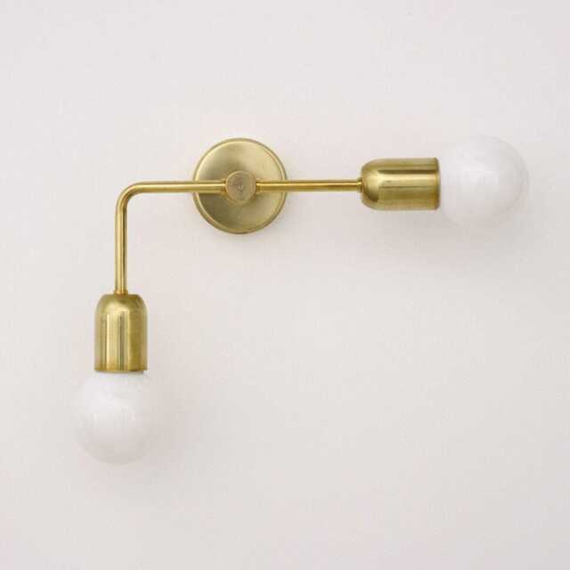 Asymmetric Wall Light - image 1