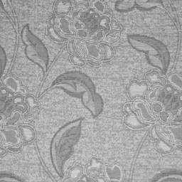 Handmade Floral Wingback Armchair Grey Fireside Accent Chair - thumbnail 3