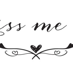 "Vinyl Wall Art Decal - ""Always Kiss Me Goodnight" - thumbnail 2