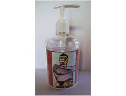 Lucha Libre Soap Dispenser Retro Mexican Wrestler Luchador Bathroom Decor Kitsch - thumbnail 1
