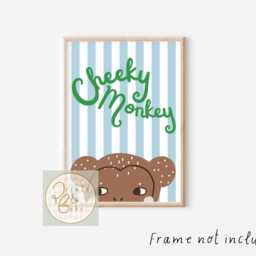 Mini Gallery Set Of Bright Personalised Prints For A Boys Room, Perfect Playroom, Bedroom Or Nursery - Unframed - thumbnail 3