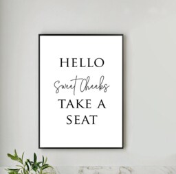 ADESIVI WC DIVERTENTI Bagno Divertenti Adesivi Coperchio Divertenti Adesivi WC EUR 9,53 - Foto 11