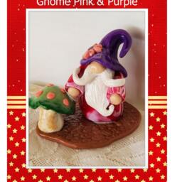 Handmade Themed Gnomes-Full Figurines-Crafted By Hand Using Polymer Clay-Made To Order Too - thumbnail 4
