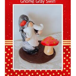 Handmade Themed Gnomes-Full Figurines-Crafted By Hand Using Polymer Clay-Made To Order Too - thumbnail 2