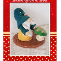 Handmade Themed Gnomes-Full Figurines-Crafted By Hand Using Polymer Clay-Made To Order Too - thumbnail 3