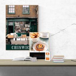 The Tart Is A Lonely Hunter Print - Funny Book Cover, Kitchen Art - thumbnail 2