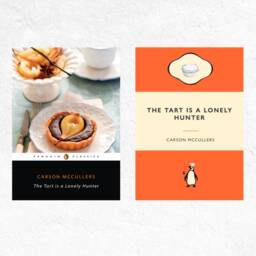 The Tart Is A Lonely Hunter Print - Funny Book Cover, Kitchen Art - thumbnail 1