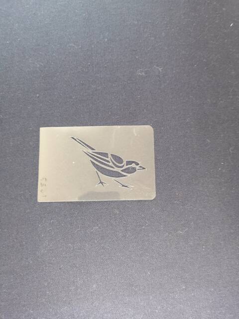 Bird Stencil, Flexible, Reusable, 125Micron, Wall Decor, Home Decor, Furniture Painting, Card Making, Craft Stencil From Bitofeverythingbyb
