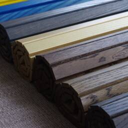 Sofa Tray Table Yellow/Small Apartment Yellow Tv Tray Arm Armrest - thumbnail 3